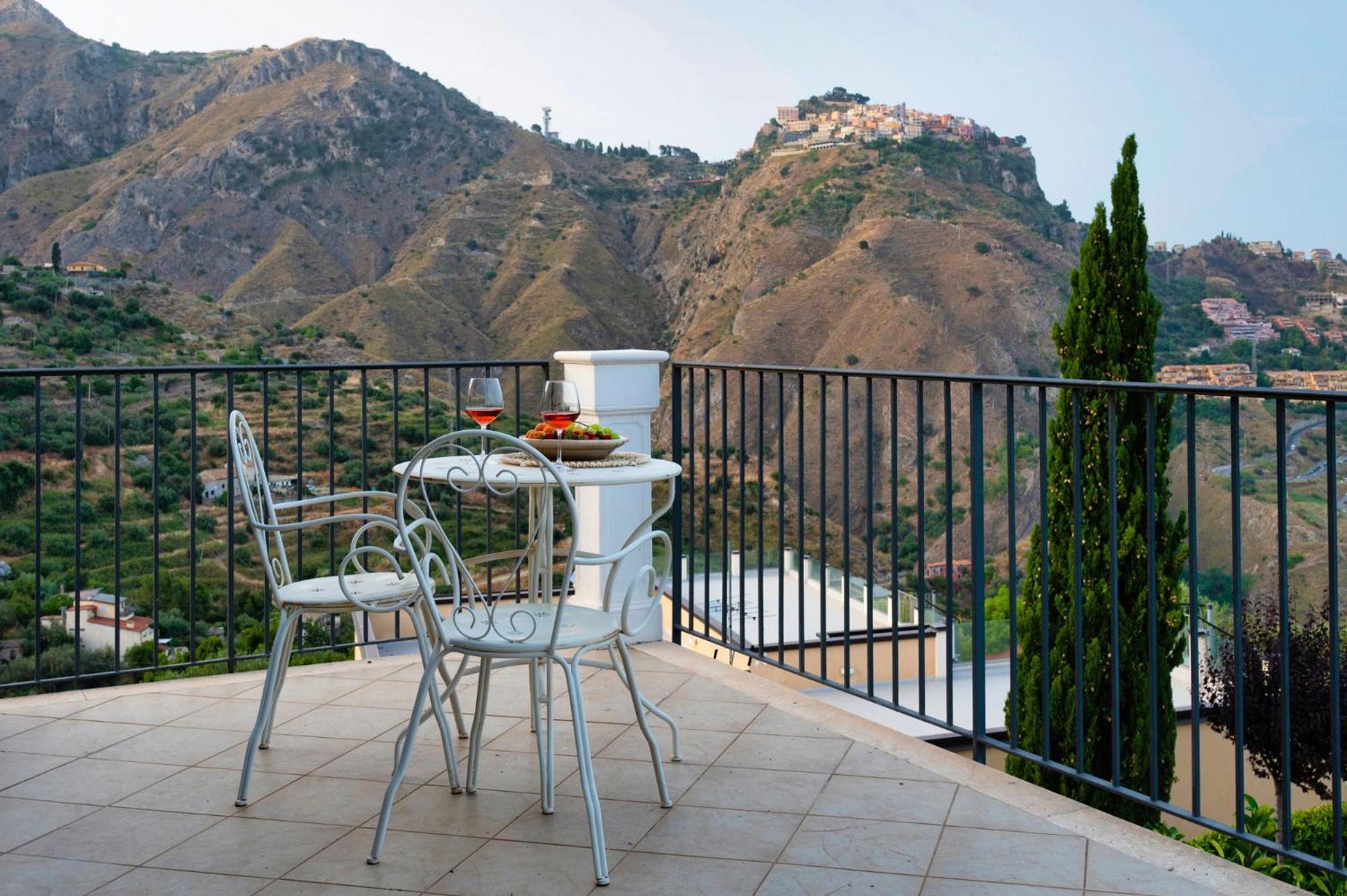 Casa Mathea Villa Taormina Exterior photo